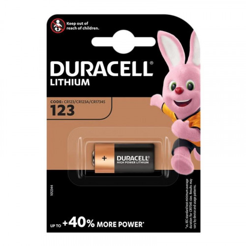 Duracell CR123/CR123A/CR17345 Pila de...