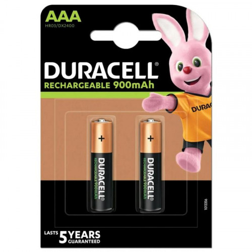 Pilas Recargables Duracell R3 AAA 900...