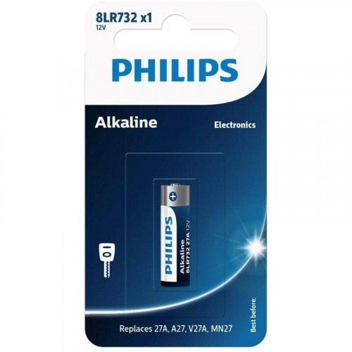 Pila Alcalina Philips 27A...