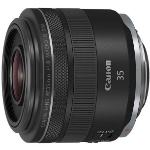 Objetivo Canon RF 35mm...