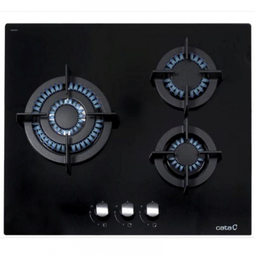 Encimera de Gas Cata CCI6021BK 3F...