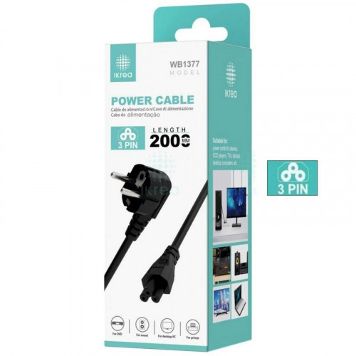 Cable de Alimentación Ikrea WB1377 3...