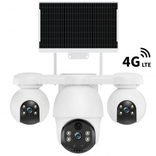 Cámara de Seguridad Solar...