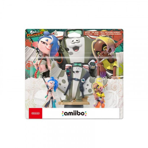 Nintendo Amiibo Splatoon Raiders -...