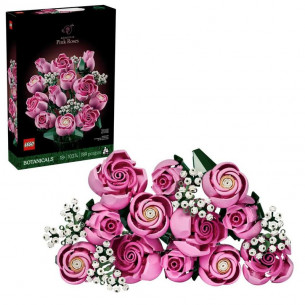 LEGO Ramo de Rosas Rosadas...