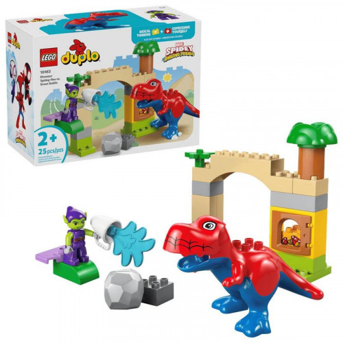LEGO DUPLO Marvel 10463 Dinosaurio...