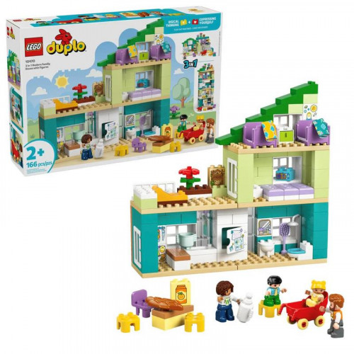LEGO 10470 Casa Familiar Moderna 3 en...