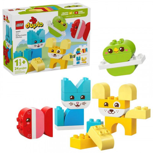 LEGO DUPLO 10477 Simpáticas Mascotas...