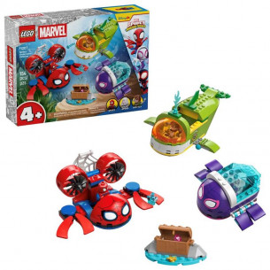 LEGO Spidey: Vehículos...