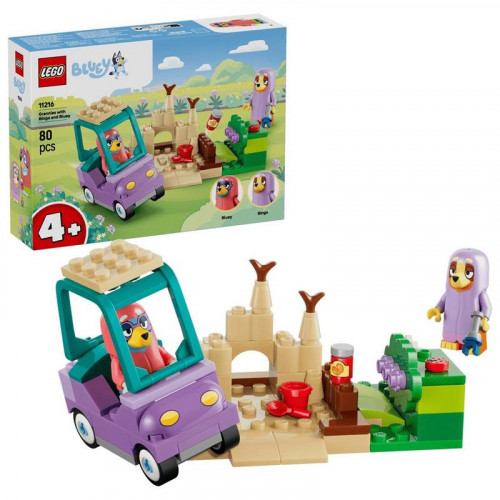 LEGO 11216 Abuelas con Bingo y Bluey