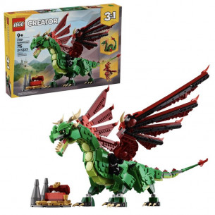 LEGO Creator 3en1 Dragón...