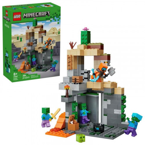LEGO Minecraft 21587 La Mazmorra de...