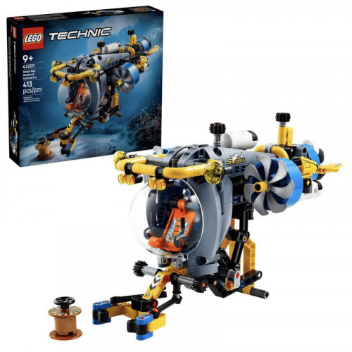 LEGO Technic 42201 Submarino de...
