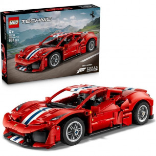 Set LEGO Ferrari 488 Pista...