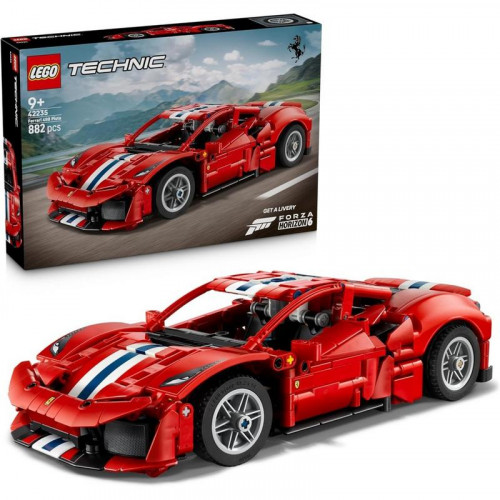 Set LEGO Ferrari 488 Pista Coche (42235)