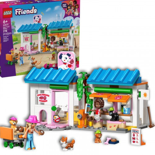 LEGO Friends 42677 Pastelería de...
