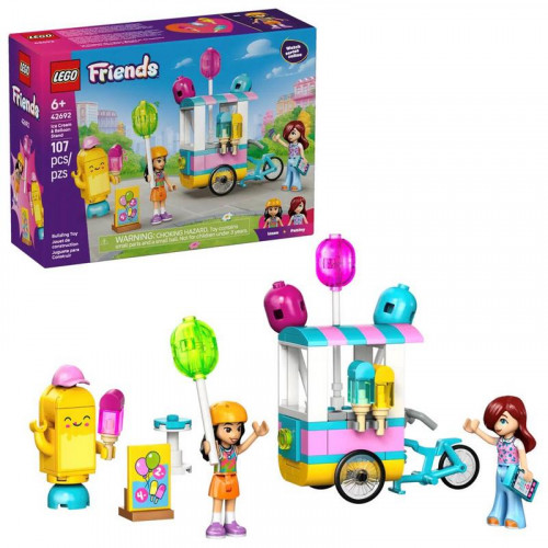 LEGO Friends 42692 Puesto de Helados...