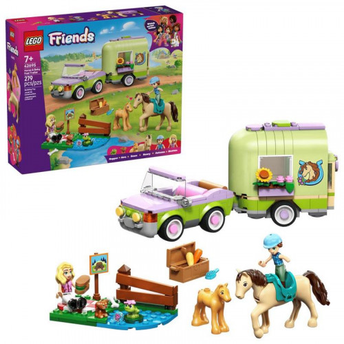 LEGO Friends Remolque para Caballo y...