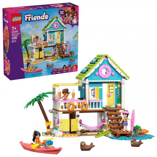 LEGO Friends 42699 Casa en la Playa...