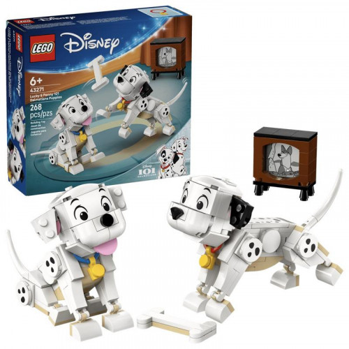 LEGO 43271 Lucky & Penny: Cachorros...