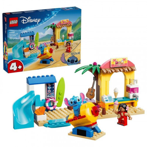 LEGO 43280 Diversión en la Playa con...
