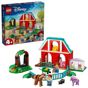 LEGO 43304 Rancho de...