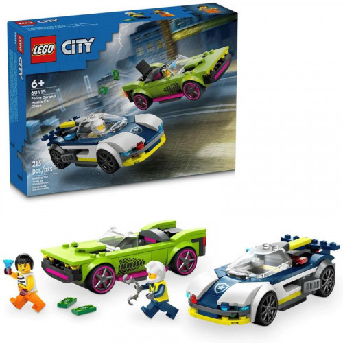 Set LEGO 60415 City Coche de Policía...