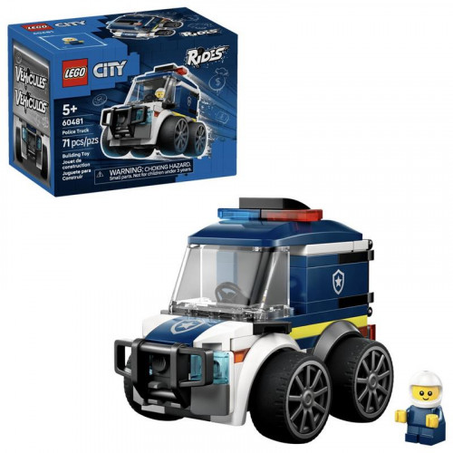 LEGO City Furgoneta de Policía 60481