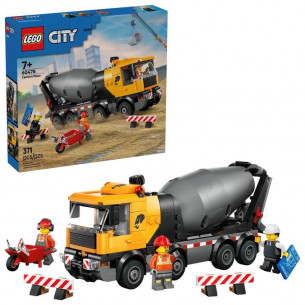 LEGO City 60478 Hormigonera...