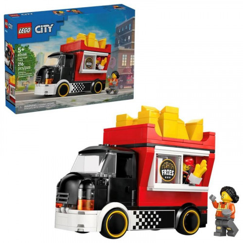 LEGO City 60488 Camión de Patatas Fritas