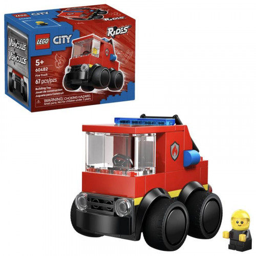 LEGO City Vehículos: Camión de...