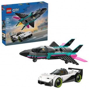 LEGO 60489 Jet vs. Coche -...