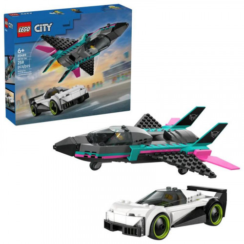 LEGO 60489 Jet vs. Coche - Set de...