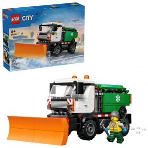 LEGO City Quitanieves 60490...