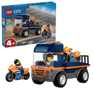 LEGO City Camión de...