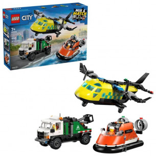 LEGO 60505 Remix: Avión,...