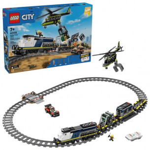 LEGO City Asalto al Tren de...