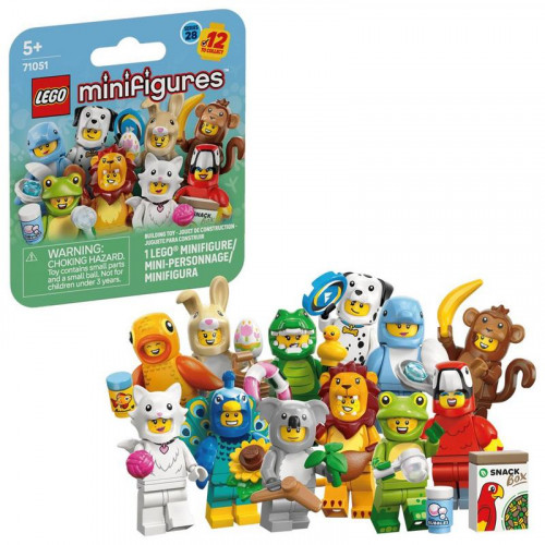 LEGO Minifiguras 71051 28ª Edición:...