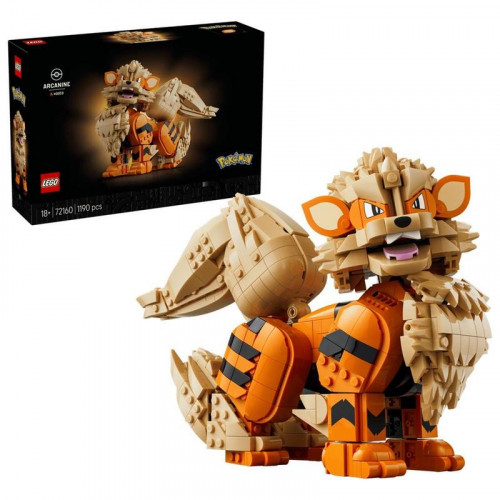 LEGO Arcanine 72160 - Set de...