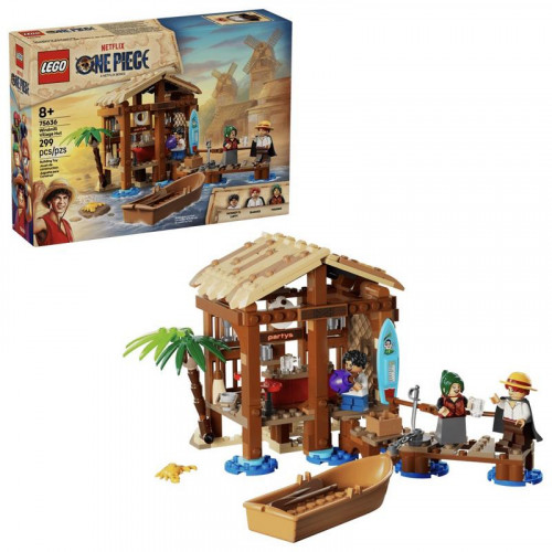 LEGO 75636 Cabaña del Pueblo Molino...