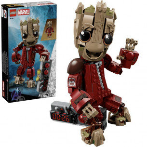 LEGO Marvel Groot 76341 con...