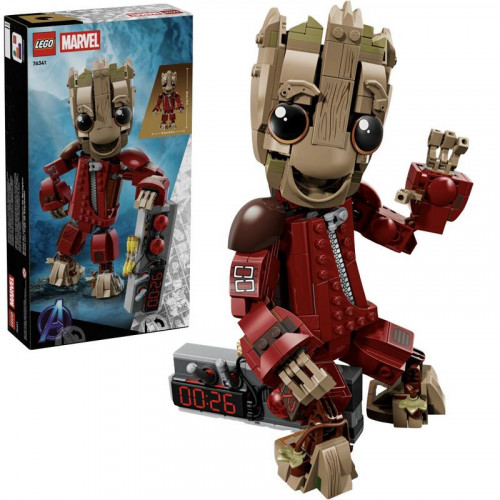 LEGO Marvel Groot 76341 con Traje de...
