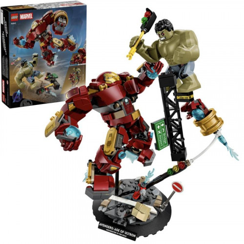 LEGO 76343 Batalla Épica: Hulkbuster...