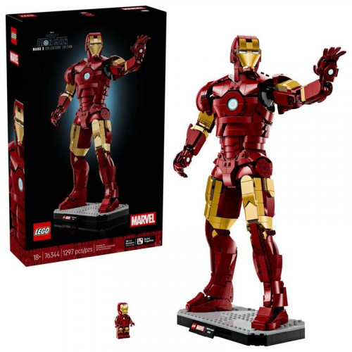 LEGO 76344 Iron Man Mark 3 Edición...