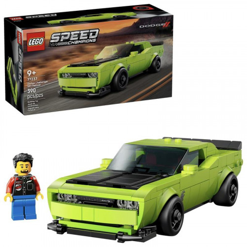 LEGO Speed Champions Dodge Challenger...