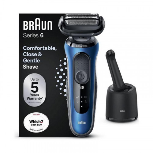 Afeitadora Braun Serie 6 60-B7000CC...