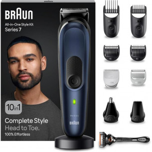 Recortadora Braun MGK7410...