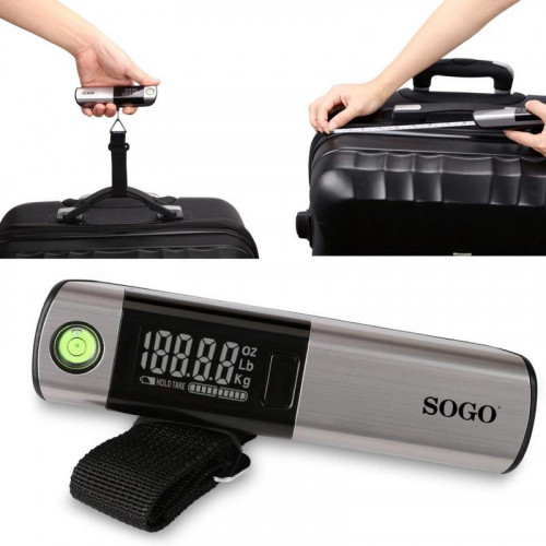 Báscula de Viaje Sogo BAM-SS-380 para...
