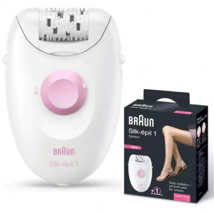 Depiladora Eléctrica Braun...