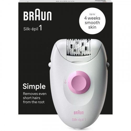 Depiladora Eléctrica Braun Silk-épil...